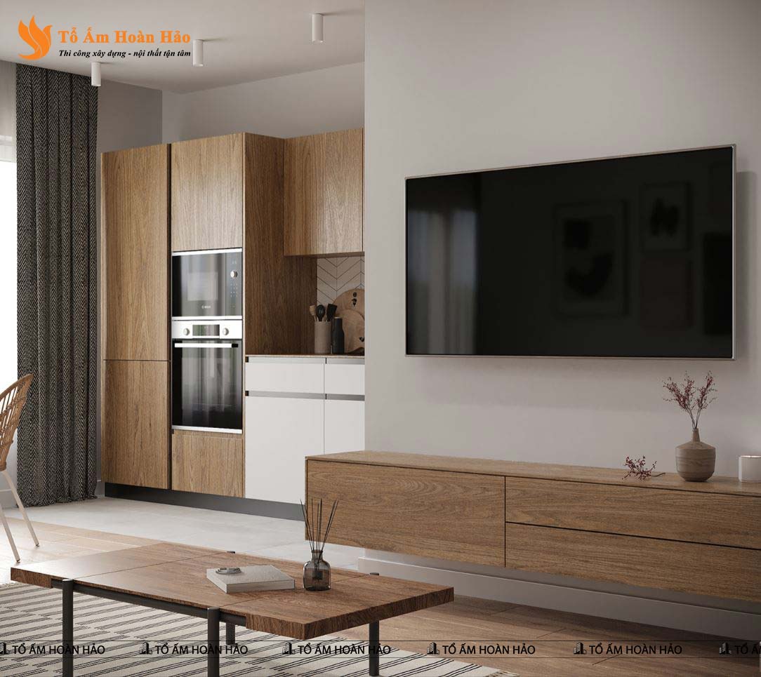 ẤN TƯỢNG THIẾT KẾ NỘI THẤT CĂN HỘ HÀ ĐÔ QUẬN 10 - 2 PHÒNG NGỦ, 70M2 2