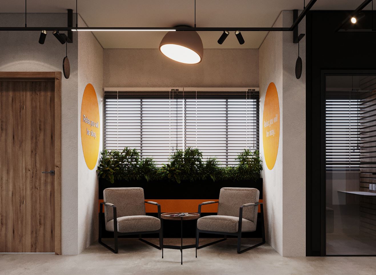 Tổ Ấm Hoàn Hảo với nhiều năm kinh nghiệm thiết kế nội thất văn phòng, cùng với đội ngũ kiến trúc sư đầy kinh nghiệm đã tạo dựng nên một thông gian tiện nghi, đầy đủ nhất