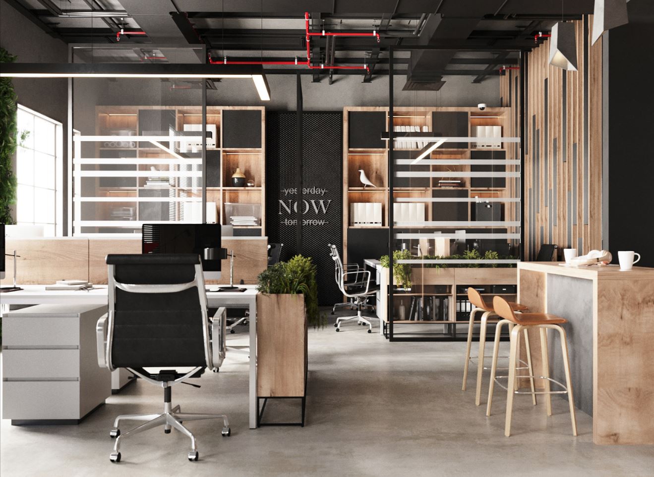 THIẾT KẾ NỘI THẤT VĂN PHÒNG ĐẸP 120M2 TẠI THÀNH PHỐ HÀ NỘI 4 Tổ Ấm Hoàn Hảo với nhiều năm kinh nghiệm thiết kế nội thất văn phòng, cùng với đội ngũ kiến trúc sư đầy kinh nghiệm đã tạo dựng nên một thông gian tiện nghi, đầy đủ nhất