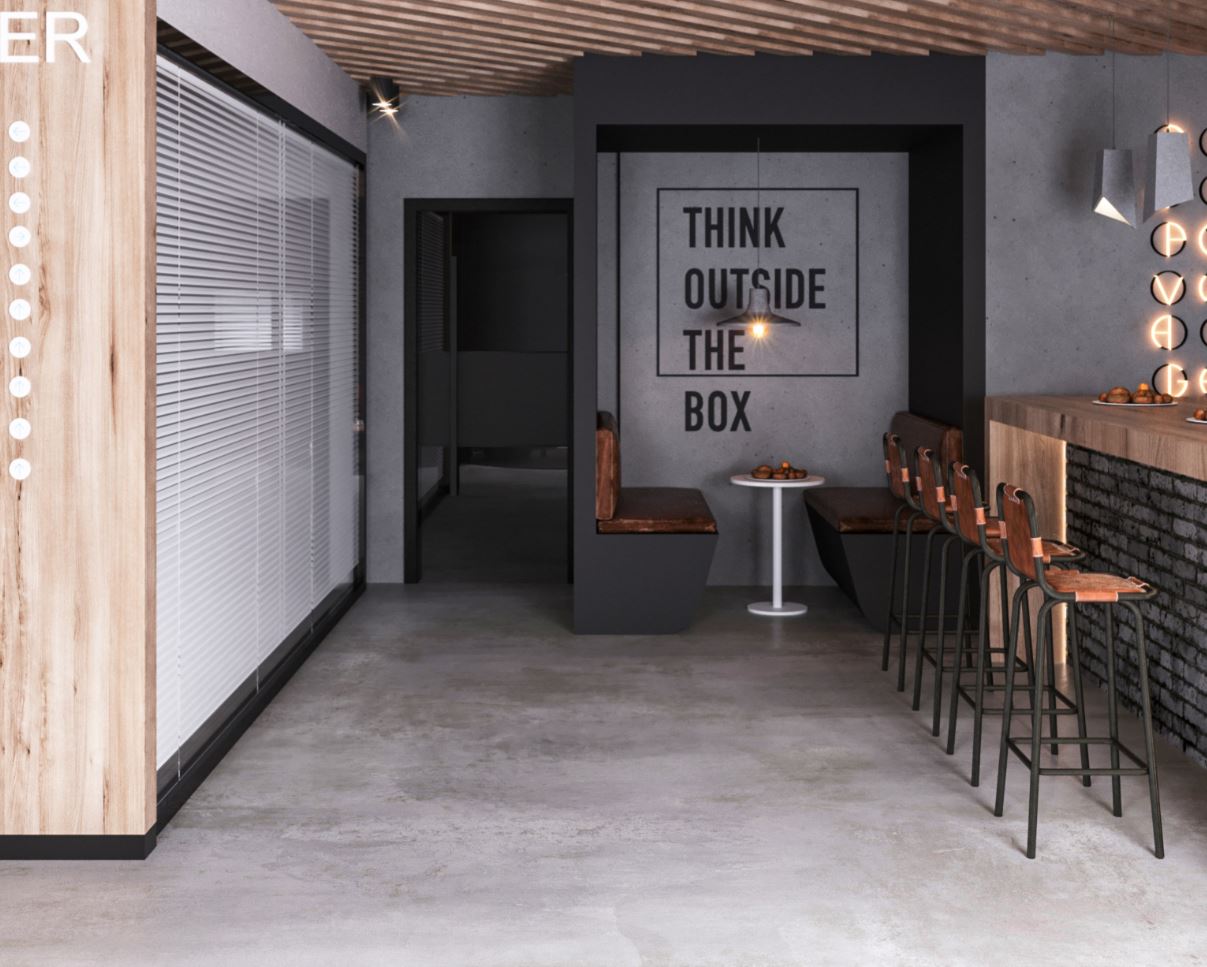 Tổ Ấm Hoàn Hảo với nhiều năm kinh nghiệm thiết kế nội thất văn phòng, cùng với đội ngũ kiến trúc sư đầy kinh nghiệm đã tạo dựng nên một thông gian tiện nghi, đầy đủ nhất