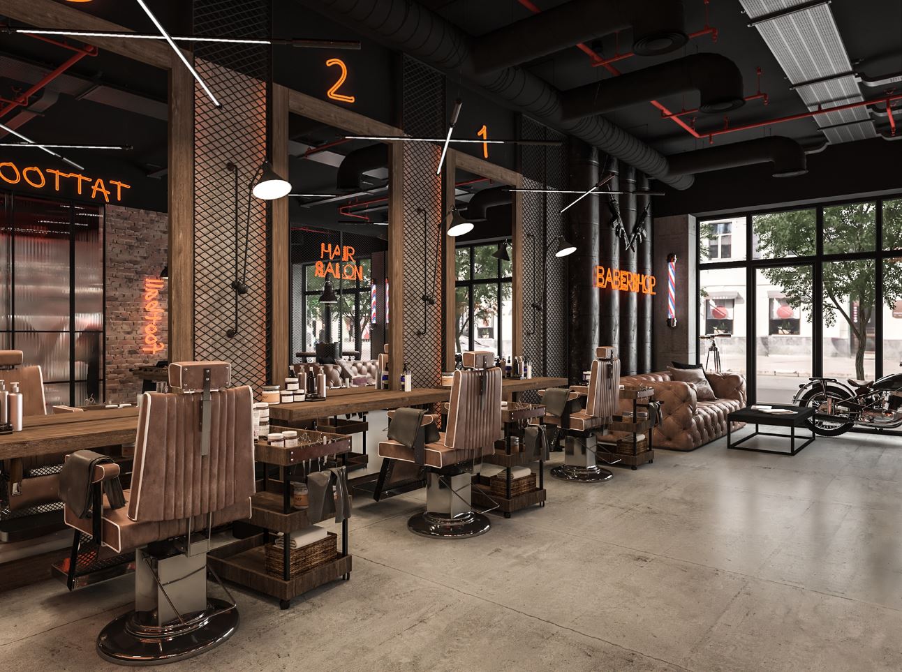 Tổ Ấm Hoàn Hảo với nhiều năm kinh nghiệm thiết kế cửa hàng cắt tóc và xăm hình, cửa hàng beer, quán ăn và nội thất văn phòng, được nhiều khách hàng tin tưởng