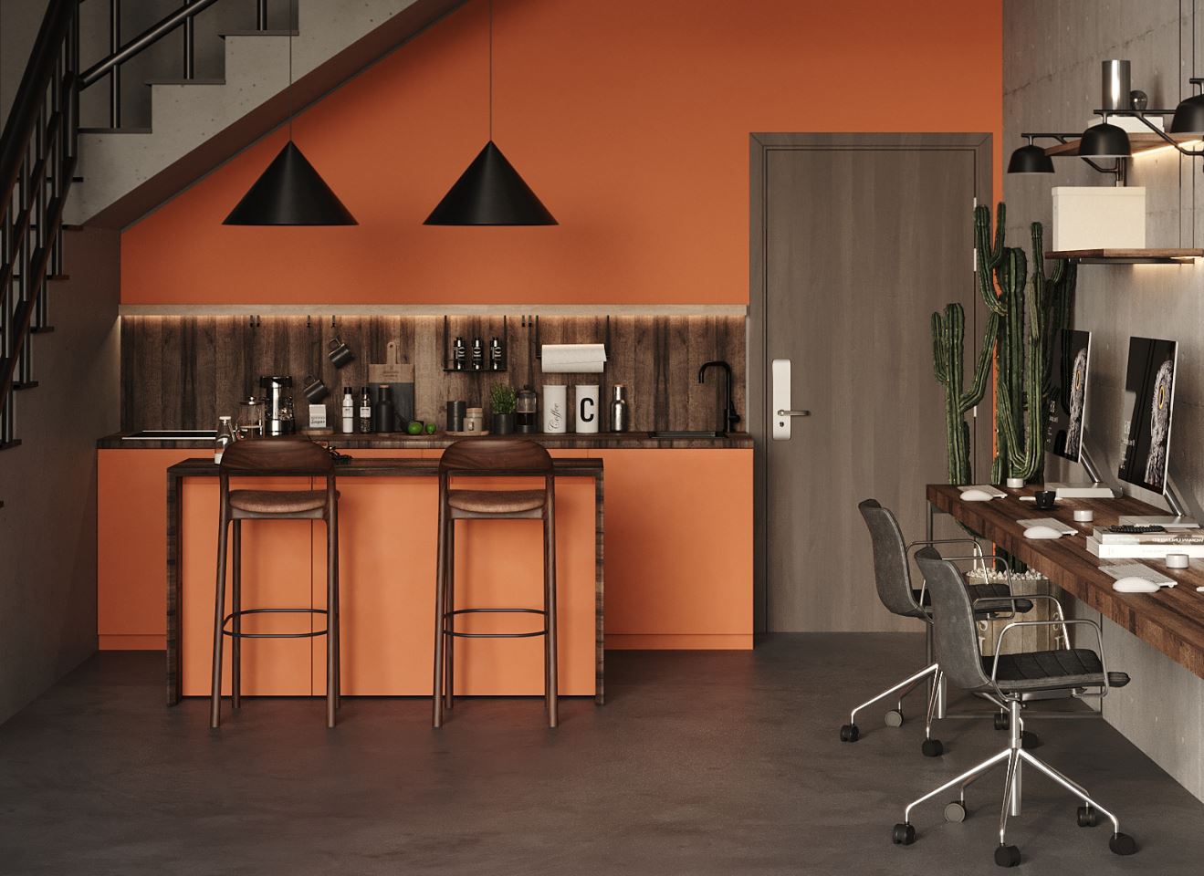 Tổ Ấm Hoàn Hảo với nhiều năm kinh nghiệm thiết kế nội thất văn phòng, cùng với đội ngũ kiến trúc sư đầy kinh nghiệm đã tạo dựng nên một thông gian tiện nghi, đầy đủ nhất