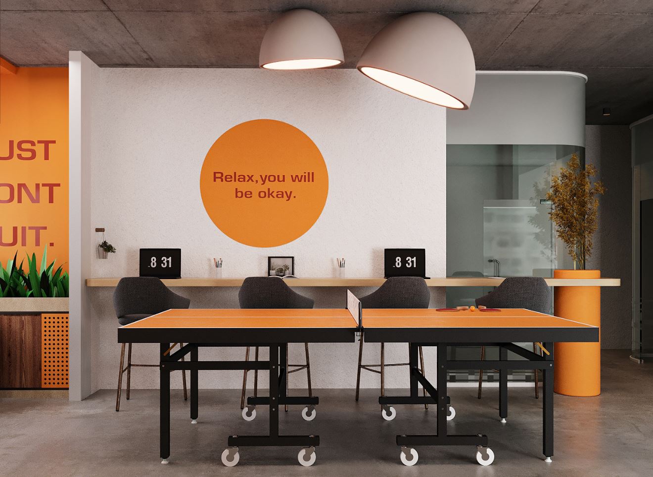 Tổ Ấm Hoàn Hảo với nhiều năm kinh nghiệm thiết kế nội thất văn phòng, cùng với đội ngũ kiến trúc sư đầy kinh nghiệm đã tạo dựng nên một thông gian tiện nghi, đầy đủ nhất