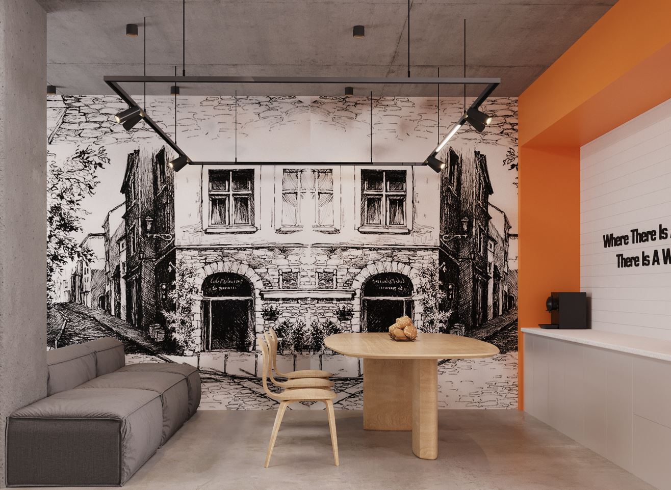 Tổ Ấm Hoàn Hảo với nhiều năm kinh nghiệm thiết kế nội thất văn phòng, cùng với đội ngũ kiến trúc sư đầy kinh nghiệm đã tạo dựng nên một thông gian tiện nghi, đầy đủ nhất