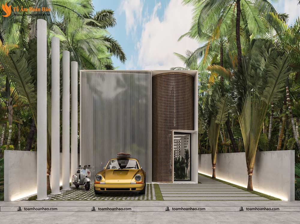 thiết kế biệt thự