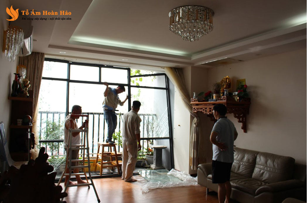 5 LƯU Ý TRONG SỬA CHỮA VÀ CẢI TẠO CĂN HỘ CHUNG CƯ CŨ - BẠN NÊN BIẾT 3