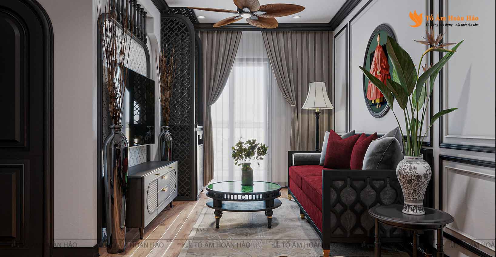 Thiết kế nội thất chung cư