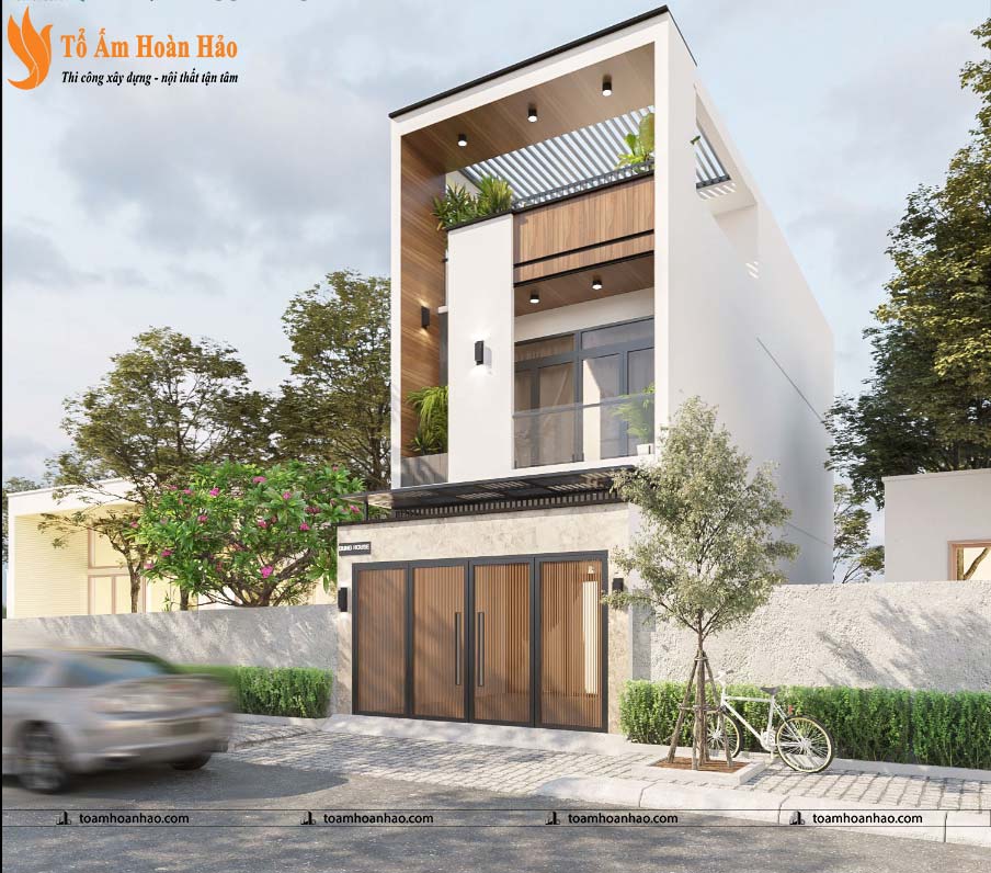 thiết kế nhà phố