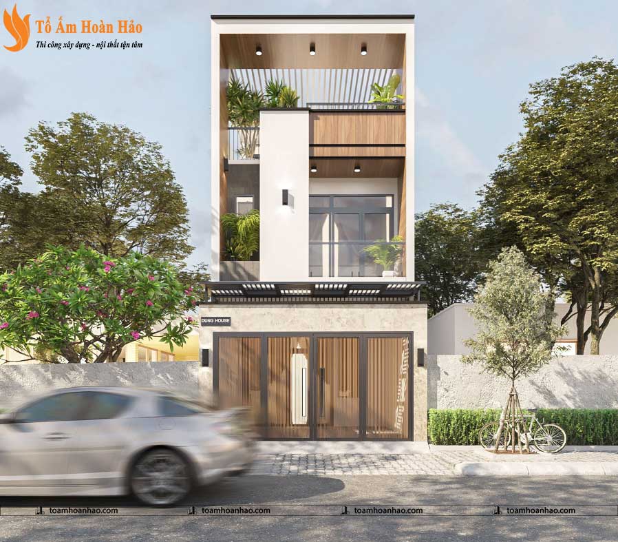 thiết kế nhà phố