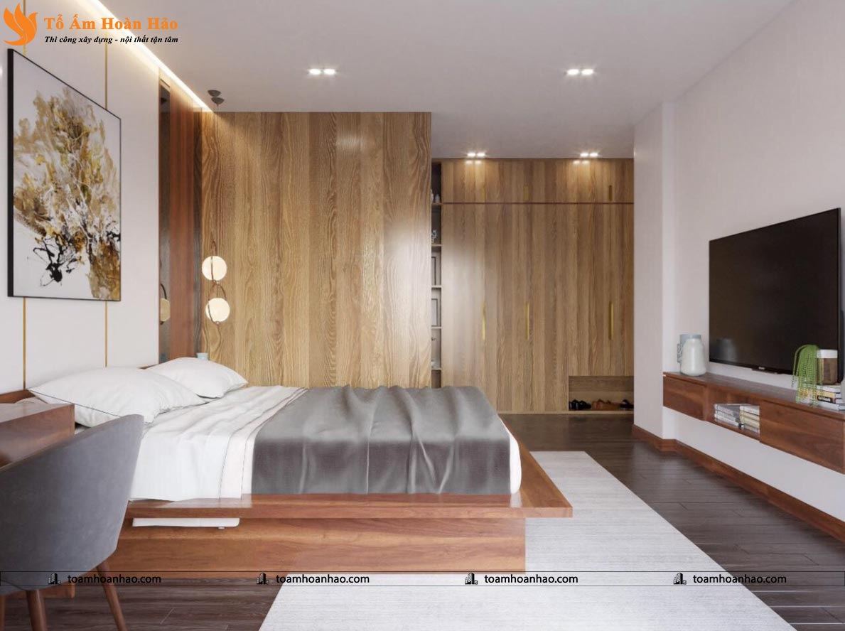 THIẾT KẾ NHÀ PHỐ 3 TẦNG HIỆN ĐẠI - BÌNH DƯƠNG VỚI DIỆN TÍCH 5Mx15M 11