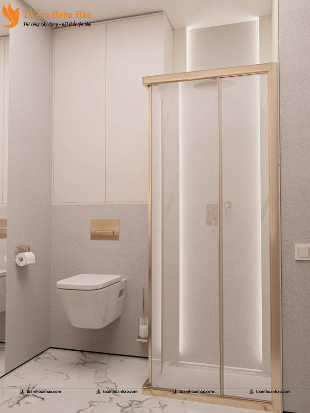 THIẾT KẾ NHÀ PHỐ 3 TẦNG HIỆN ĐẠI - BÌNH DƯƠNG VỚI DIỆN TÍCH 5Mx15M 12