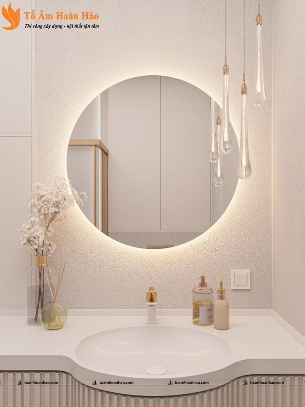 THIẾT KẾ NHÀ PHỐ 3 TẦNG HIỆN ĐẠI - BÌNH DƯƠNG VỚI DIỆN TÍCH 5Mx15M 13