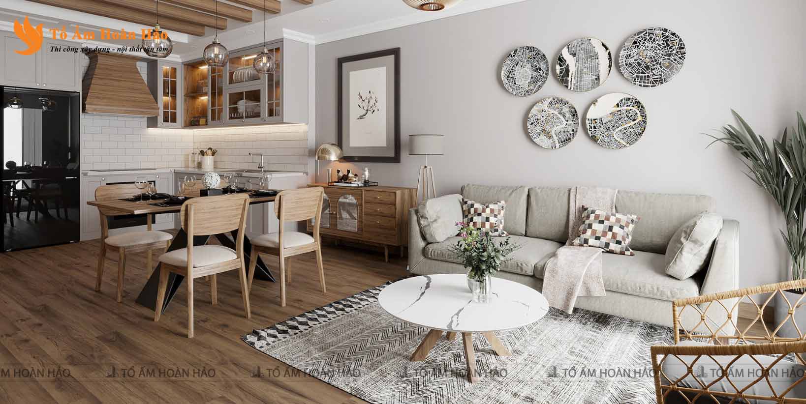 TOP 7 PHONG CÁCH THIẾT KẾ NỘI THẤT CHUNG CƯ PHỔ BIẾN - XU THẾ NĂM 2022 7