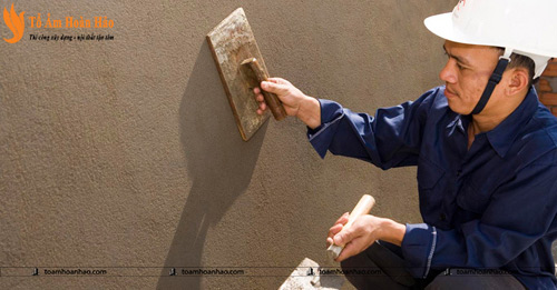 Những lưu ý khi thi công tô trát tường nhà