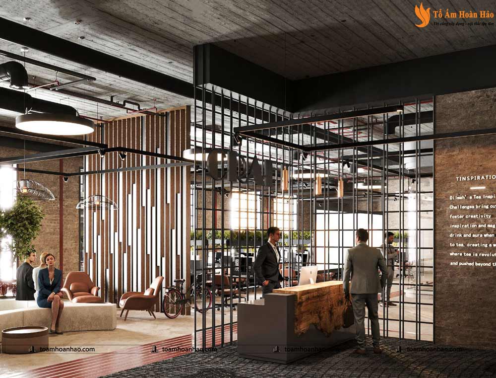 thiết kế văn phòng