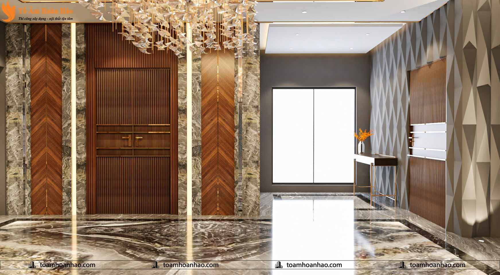 10+ MẪU CẦU THANG ĐẸP MANG PHONG CÁCH LUXURY 35 Mẫu cầu thang đẹp mang phong cách hiện đại