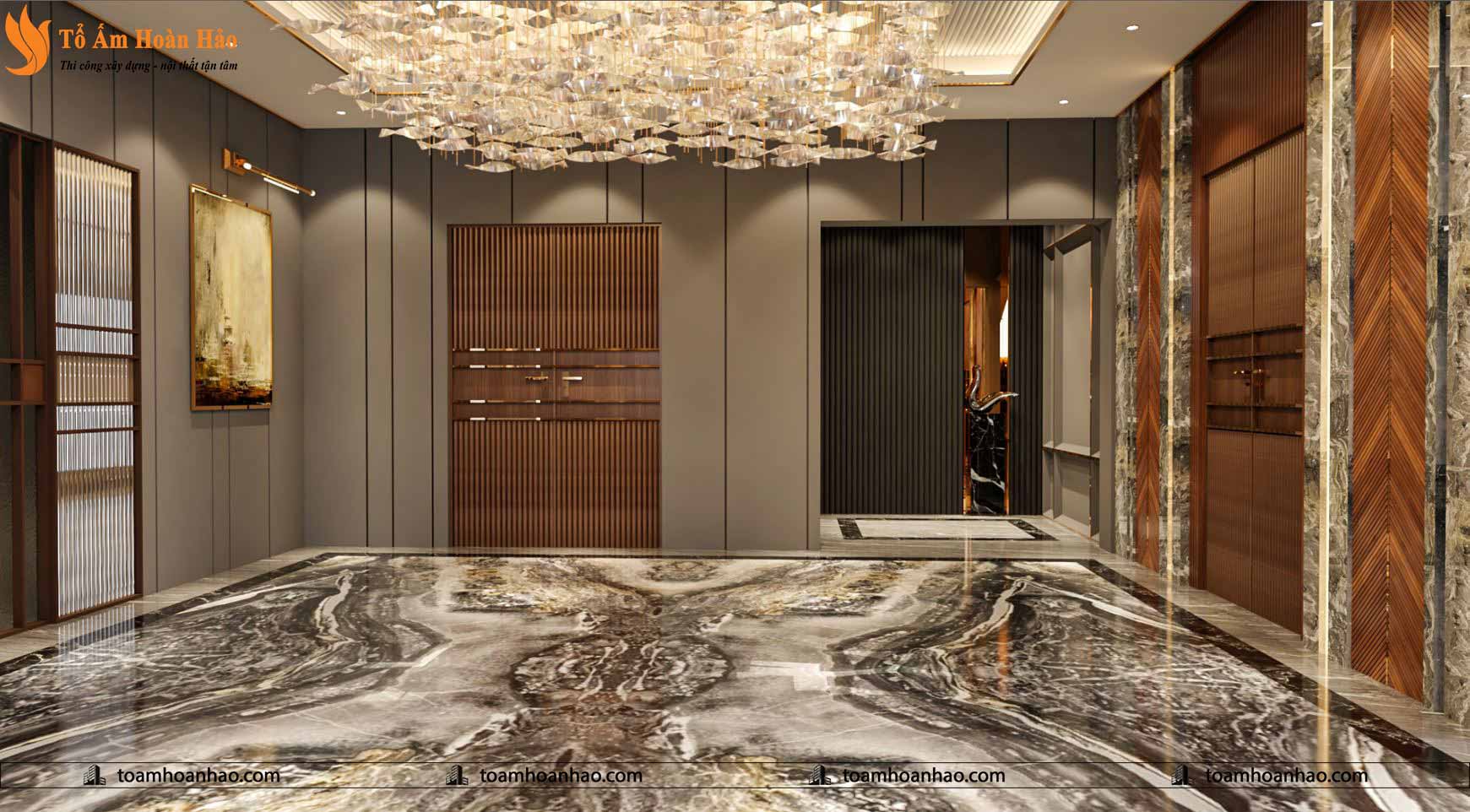 10+ MẪU CẦU THANG ĐẸP MANG PHONG CÁCH LUXURY 36 Mẫu cầu thang đẹp mang phong cách hiện đại