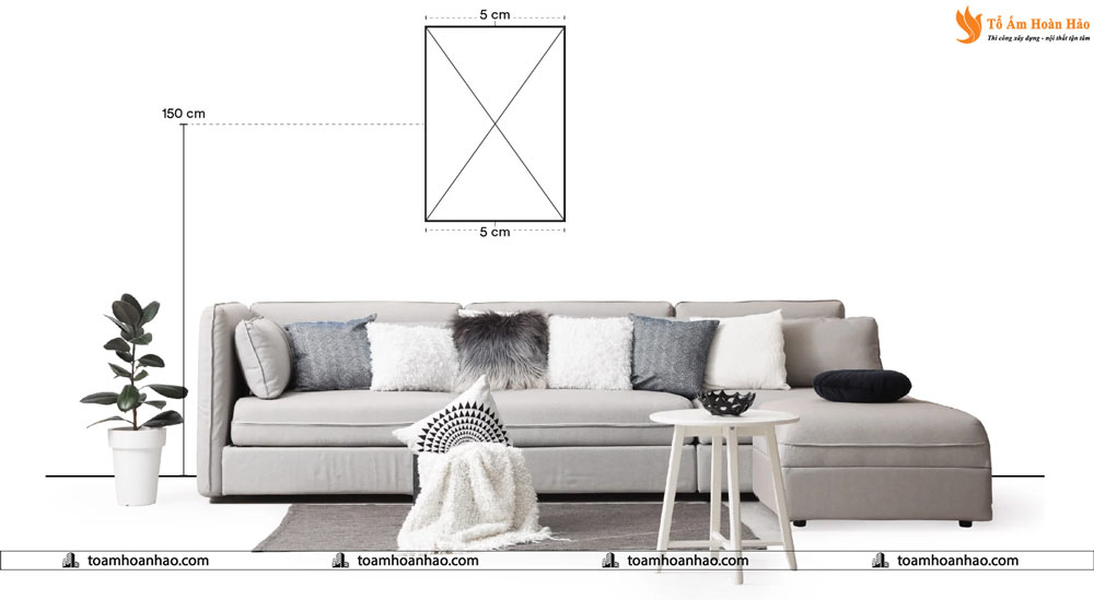 kinh nghiệm lựa chọn và cách treo tranh tường 