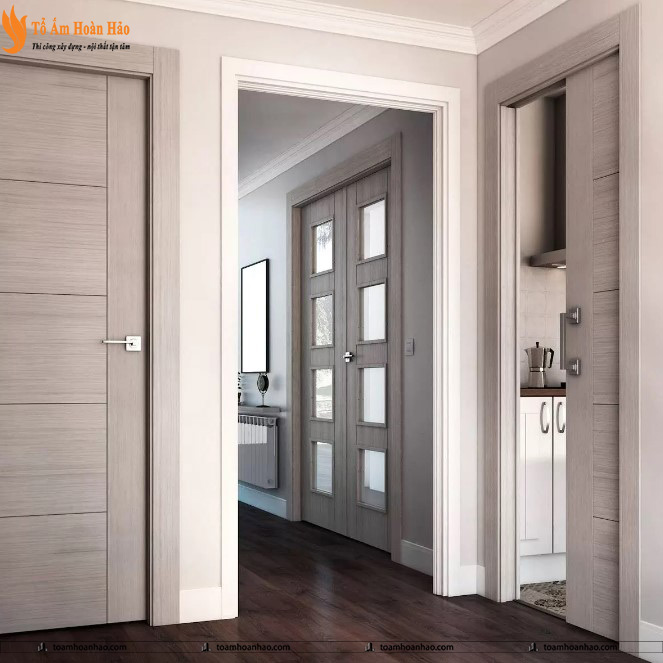 Cách tính kích thước cửa phòng ngủ