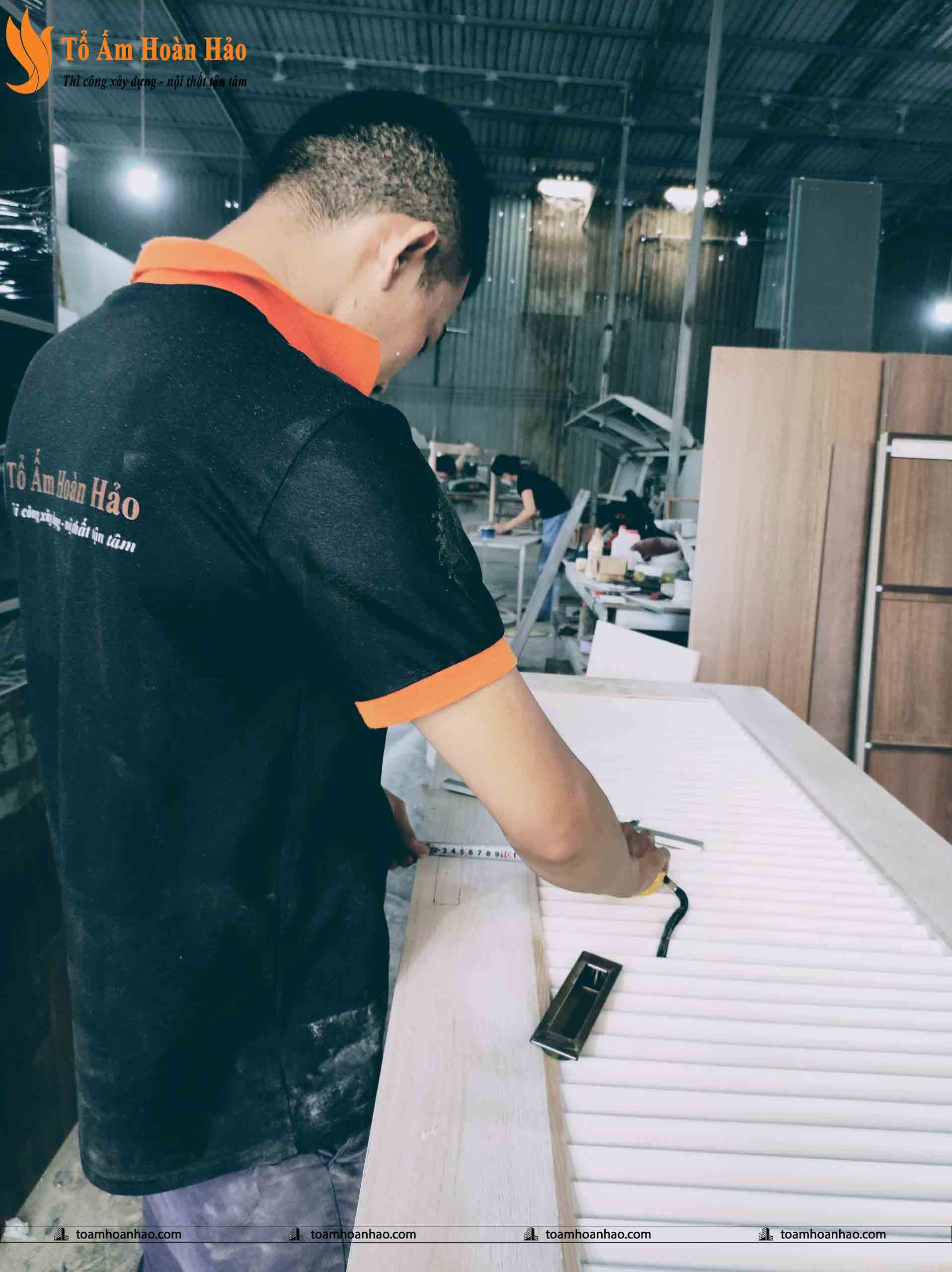 Cách tính kích thước cửa phòng ngủ