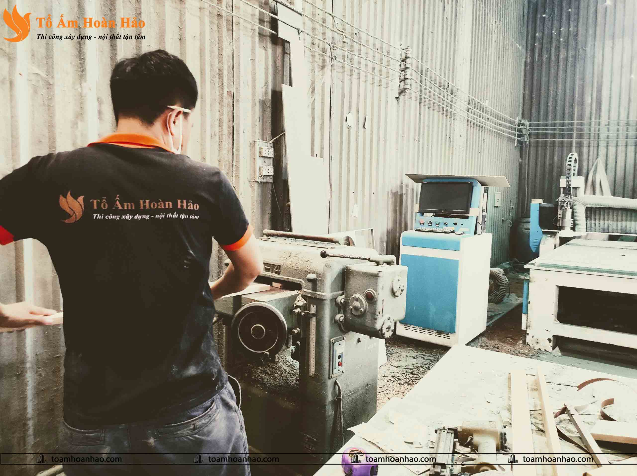 Tổ ấm hoàn hảo là đơn vị thiết kế và thi công biệt thự nhà phố có nhiều năm kinh nghiêm tại thị trường việt nam