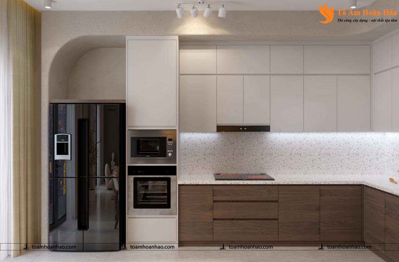 30+ MẪU BẾP XINH DÀNH CHO BIỆT THỰ, NHÀ PHỐ, CHUNG CƯ HIỆN ĐẠI 50