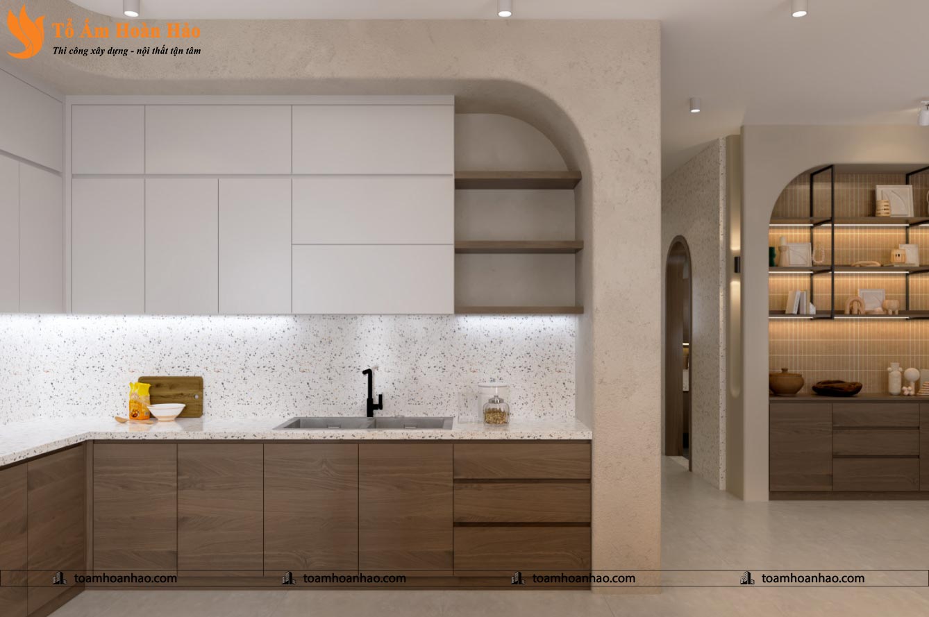 30+ MẪU BẾP XINH DÀNH CHO BIỆT THỰ, NHÀ PHỐ, CHUNG CƯ HIỆN ĐẠI 51