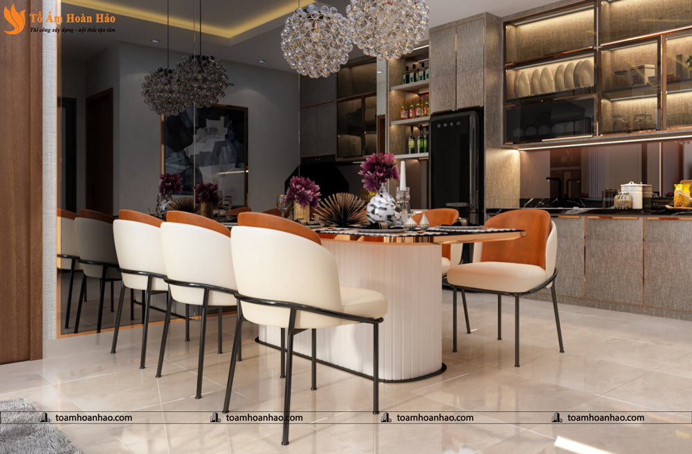 30+ MẪU BẾP XINH DÀNH CHO BIỆT THỰ, NHÀ PHỐ, CHUNG CƯ HIỆN ĐẠI 54