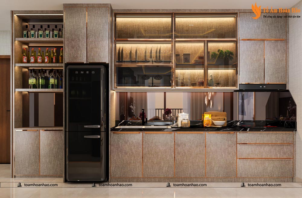 30+ MẪU BẾP XINH DÀNH CHO BIỆT THỰ, NHÀ PHỐ, CHUNG CƯ HIỆN ĐẠI 53