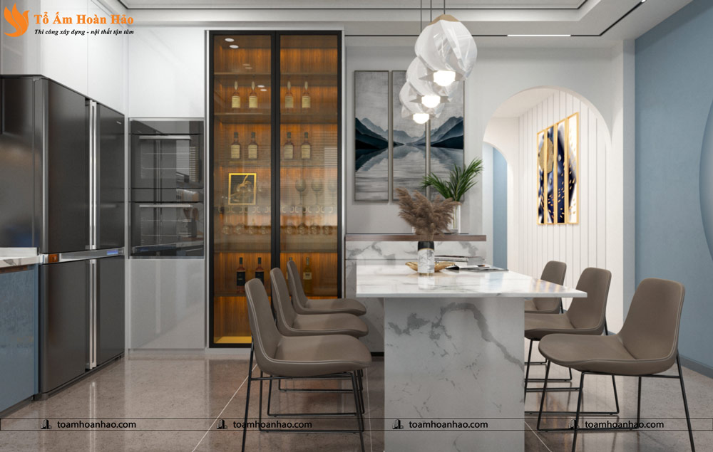 30+ MẪU BẾP XINH DÀNH CHO BIỆT THỰ, NHÀ PHỐ, CHUNG CƯ HIỆN ĐẠI 57