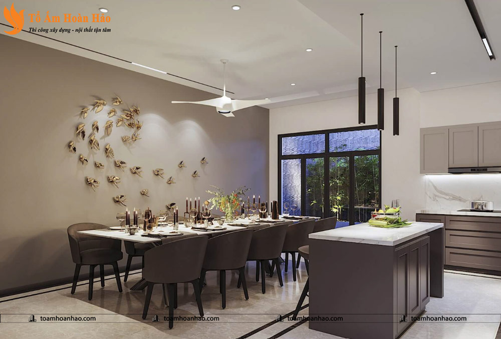 30+ MẪU BẾP XINH DÀNH CHO BIỆT THỰ, NHÀ PHỐ, CHUNG CƯ HIỆN ĐẠI 64