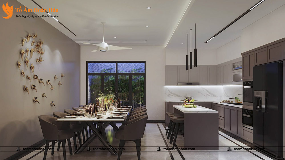 30+ MẪU BẾP XINH DÀNH CHO BIỆT THỰ, NHÀ PHỐ, CHUNG CƯ HIỆN ĐẠI 65