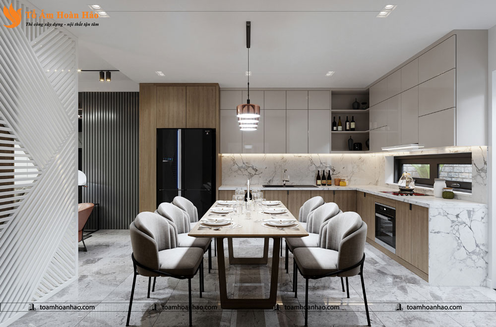30+ MẪU BẾP XINH DÀNH CHO BIỆT THỰ, NHÀ PHỐ, CHUNG CƯ HIỆN ĐẠI 68