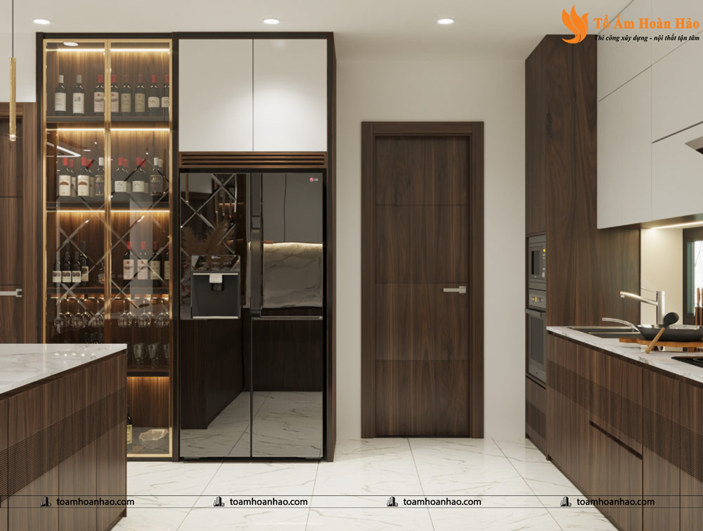 30+ MẪU BẾP XINH DÀNH CHO BIỆT THỰ, NHÀ PHỐ, CHUNG CƯ HIỆN ĐẠI 74