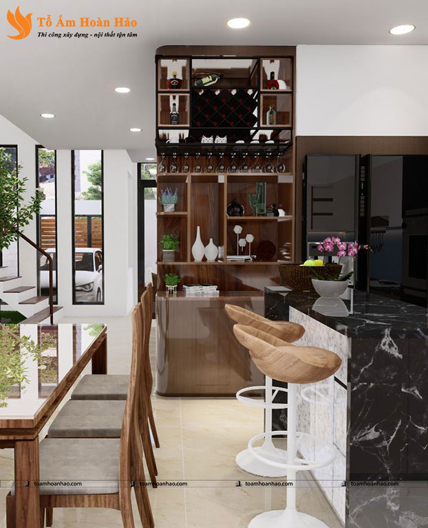 30+ MẪU BẾP XINH DÀNH CHO BIỆT THỰ, NHÀ PHỐ, CHUNG CƯ HIỆN ĐẠI 46