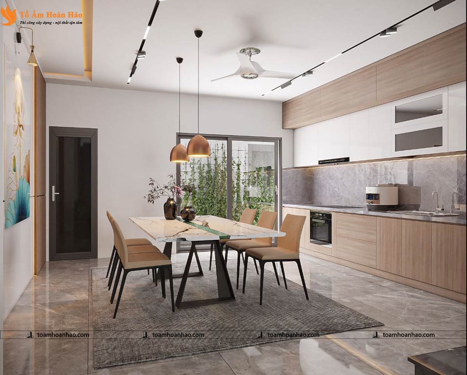 30+ MẪU BẾP XINH DÀNH CHO BIỆT THỰ, NHÀ PHỐ, CHUNG CƯ HIỆN ĐẠI 48