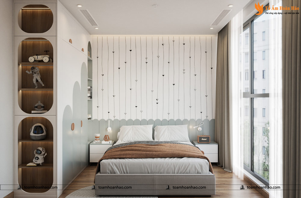 thiết kế nội thất phòng ngủ
