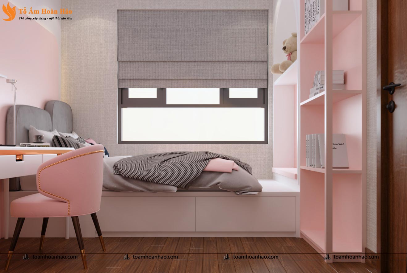 thiết kế nội thất phòng ngủ