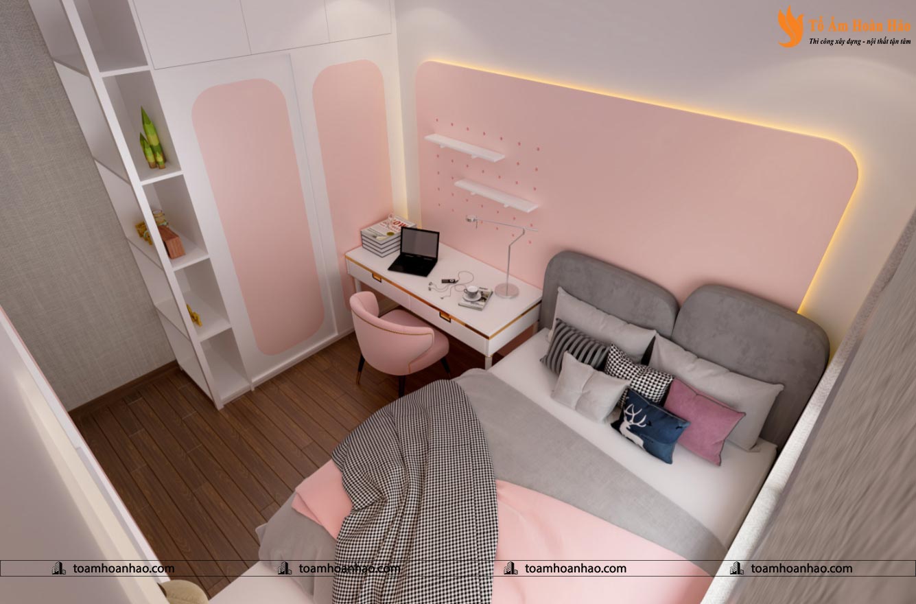 thiết kế nội thất phòng ngủ