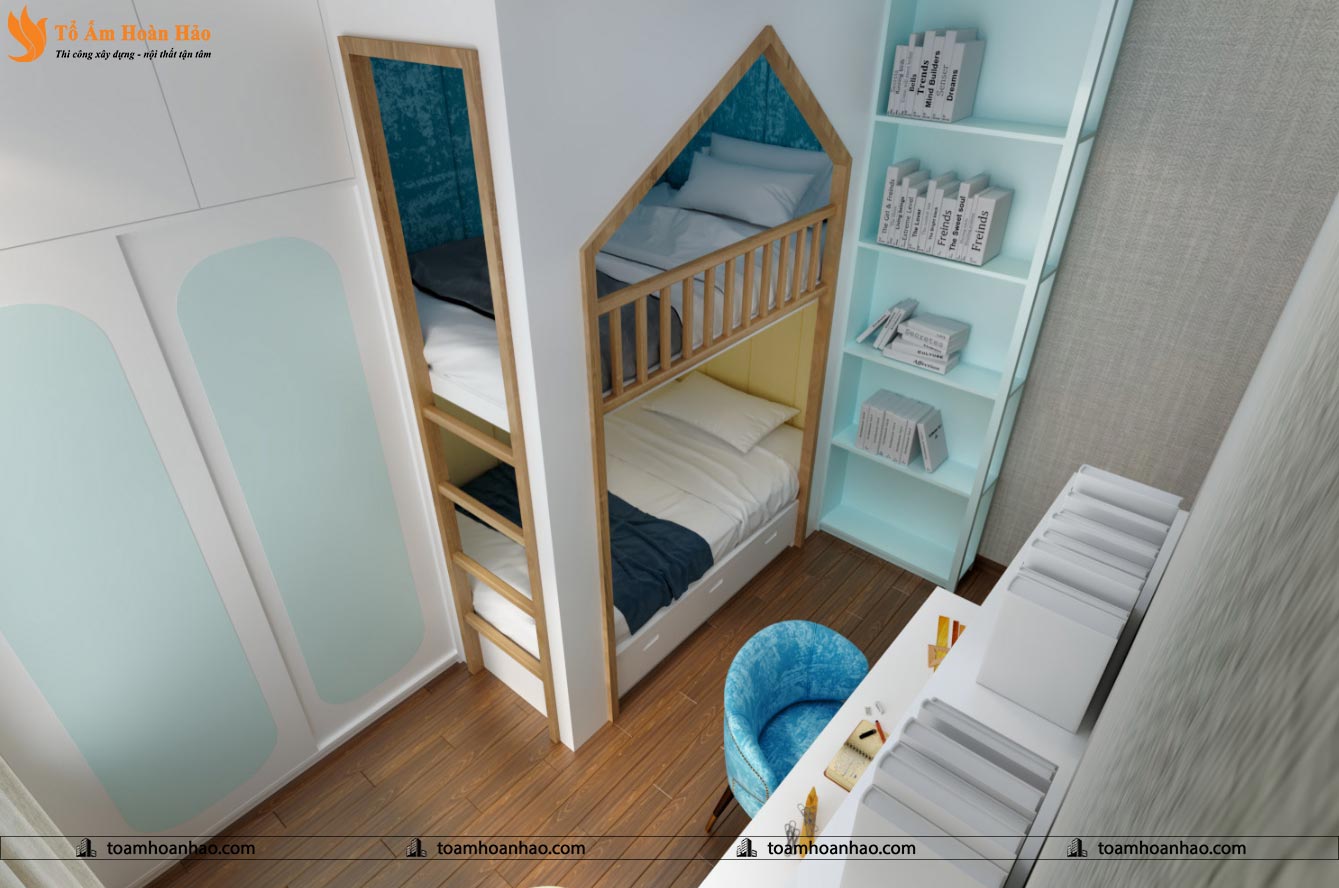 thiết kế nội thất phòng ngủ