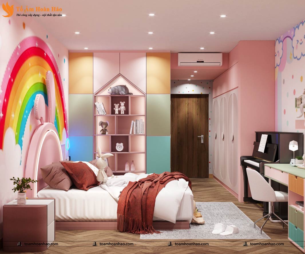 thiết kế nội thất phòng ngủ