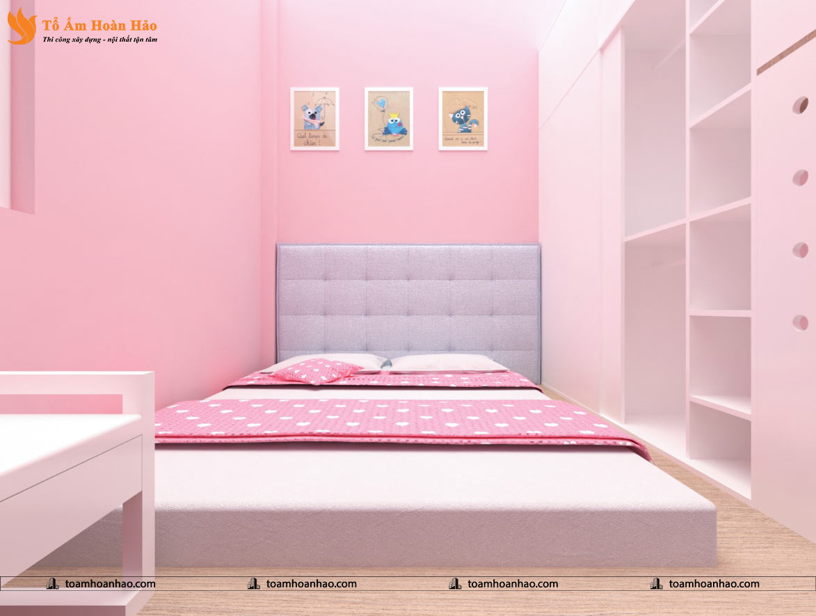 thiết kế nội thất phòng ngủ