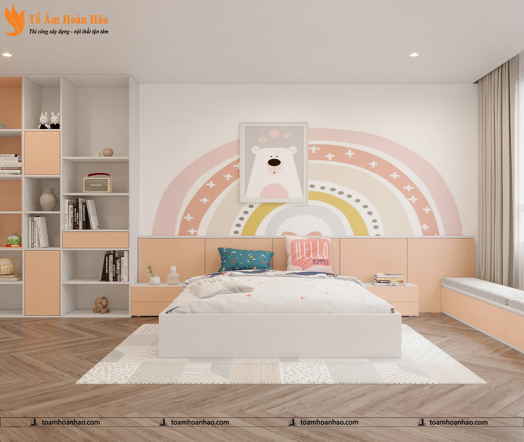 thiết kế phòng ngủ