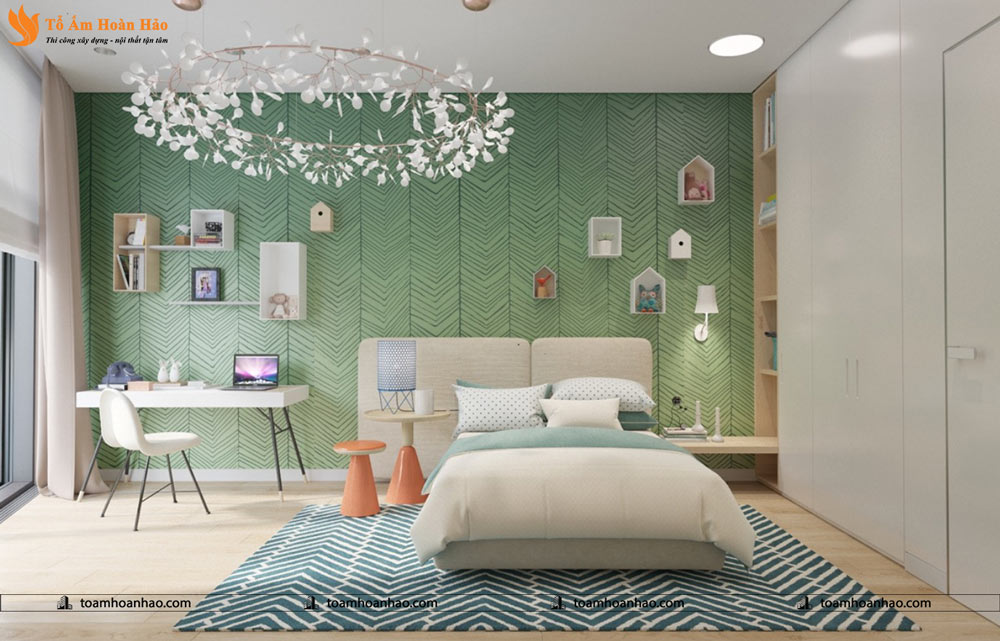 thiết kế nội thất phòng ngủ