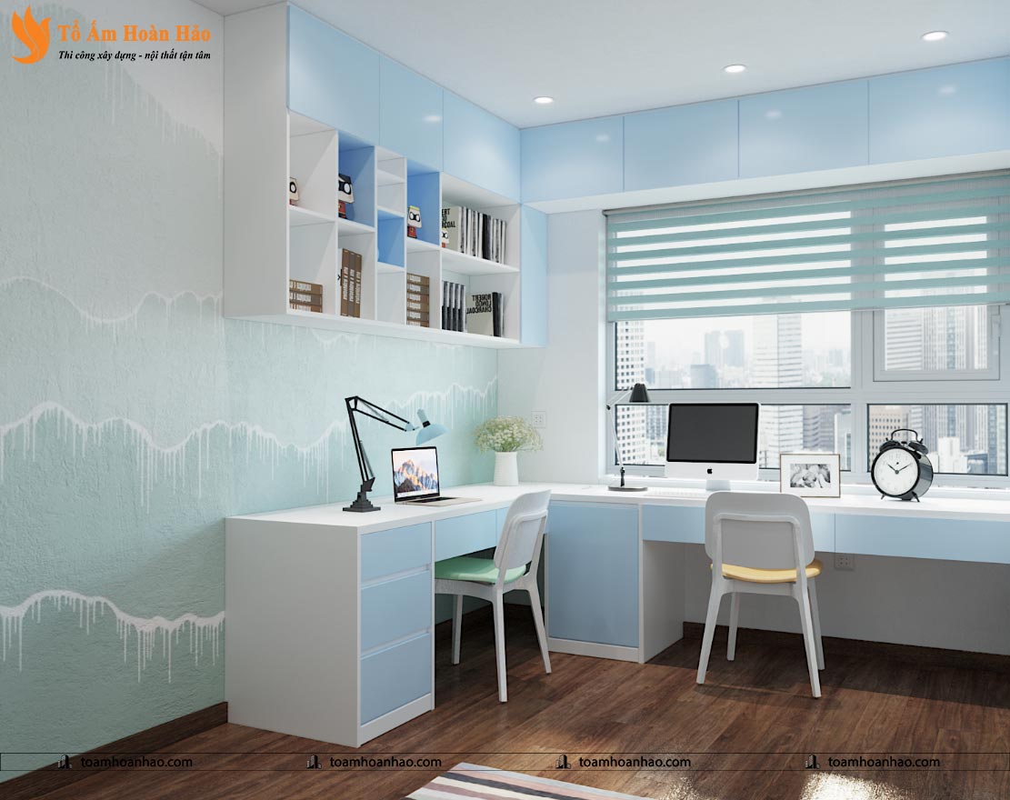 thiết kế nội thất phòng ngủ
