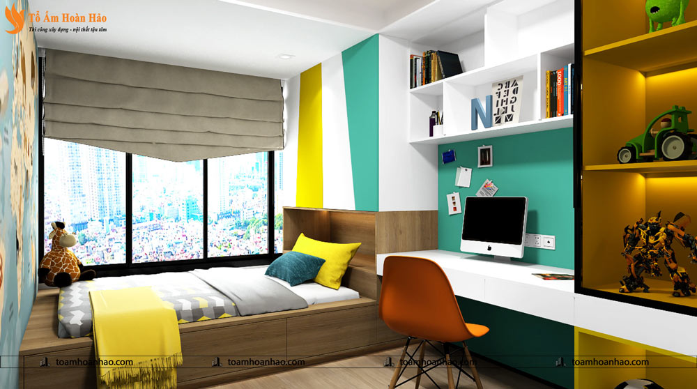 thiết kế nội thất phòng ngủ