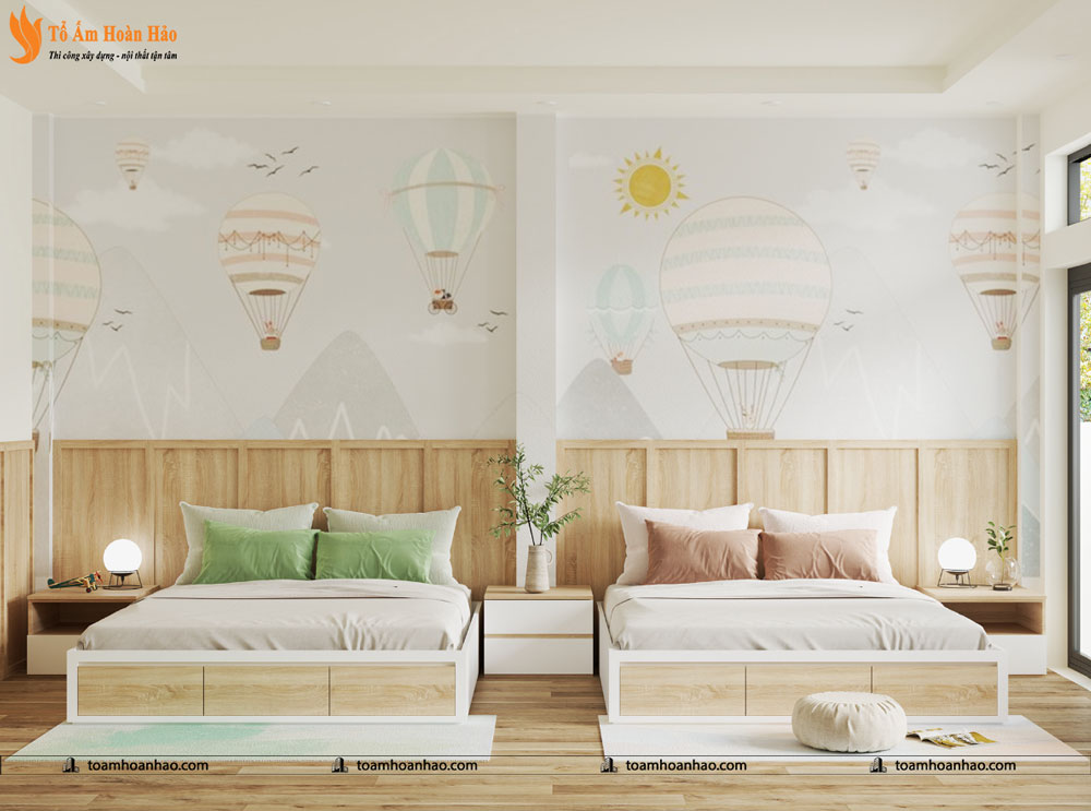thiết kế nội thất phòng ngủ