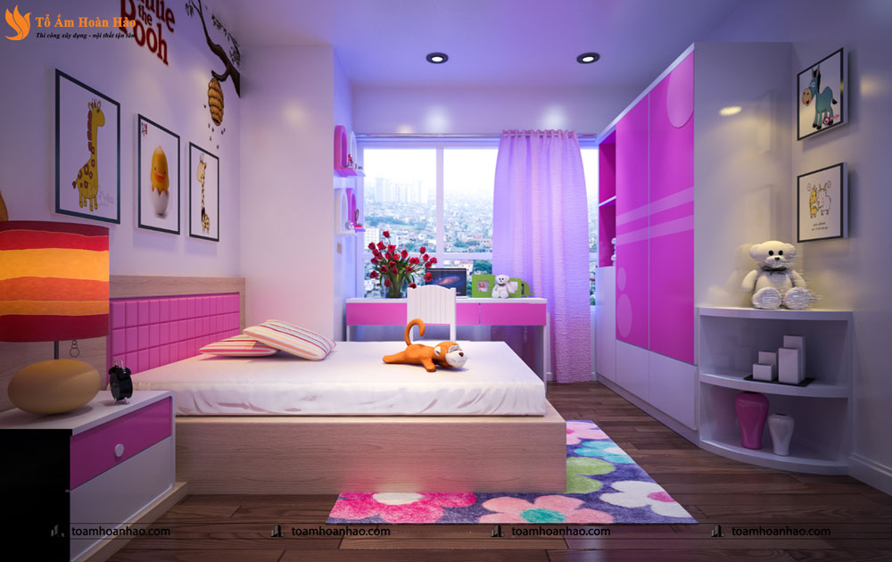 thiết kế nội thất phòng ngủ