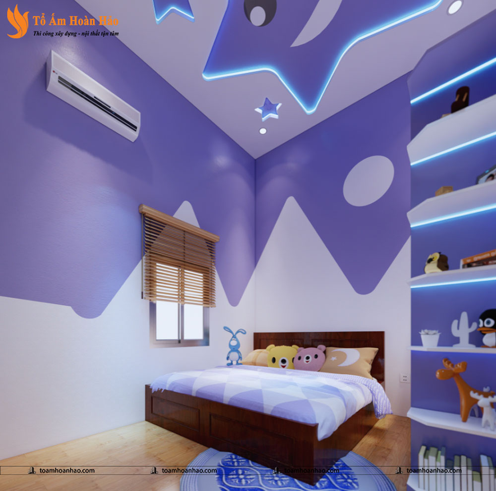 thiết kế nội thất phòng ngủ