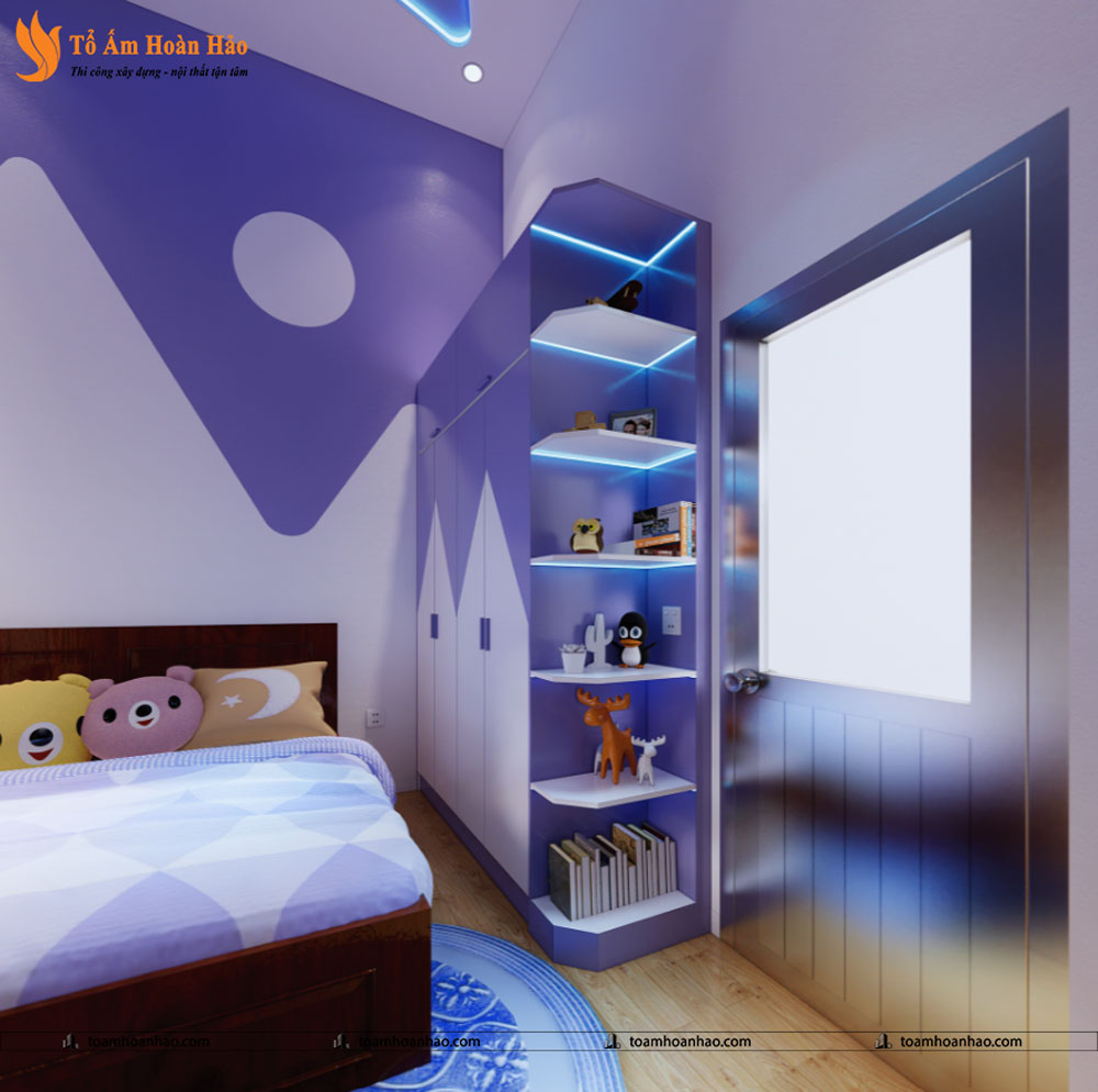 50+ MẪU THIẾT KẾ TỦ QUẦN ÁO BỀN ĐẸP, SANG TRỌNG VÀ CHẤT LƯỢNG 52 thiết kế phòng ngủ